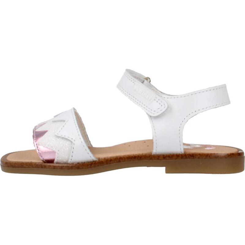 Sandalias Niña Pablosky 030008p Blanco