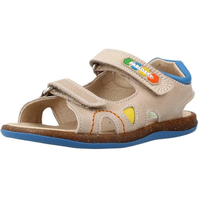 Sandalias Niño Pablosky 017075 Marron Claro