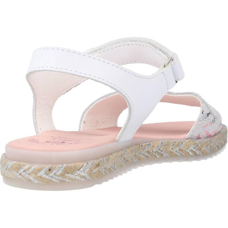 Sandalias Niña Pablosky 421100p Blanco