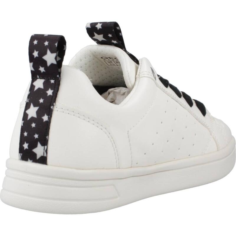 Zapatillas niña Geox J Djrock Girl Blanco