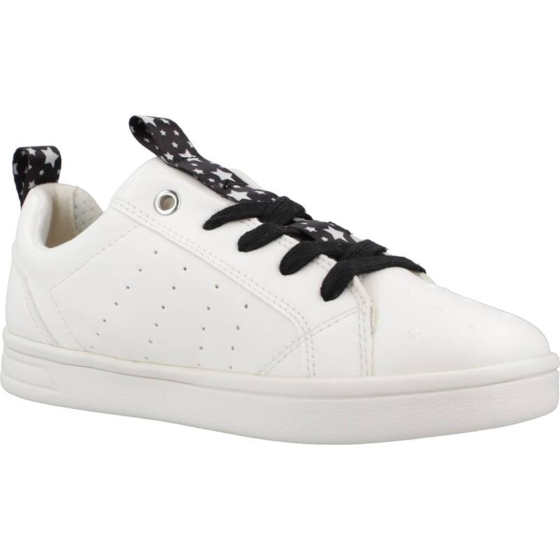 Zapatillas niña Geox J Djrock Girl Blanco