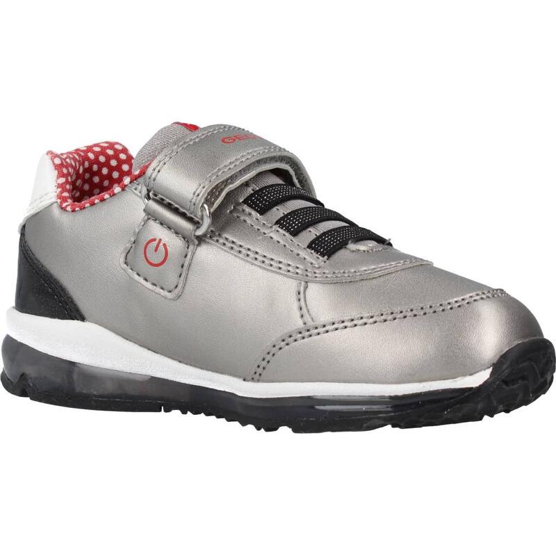 Zapatillas niña Geox B Todo Girl A Gris