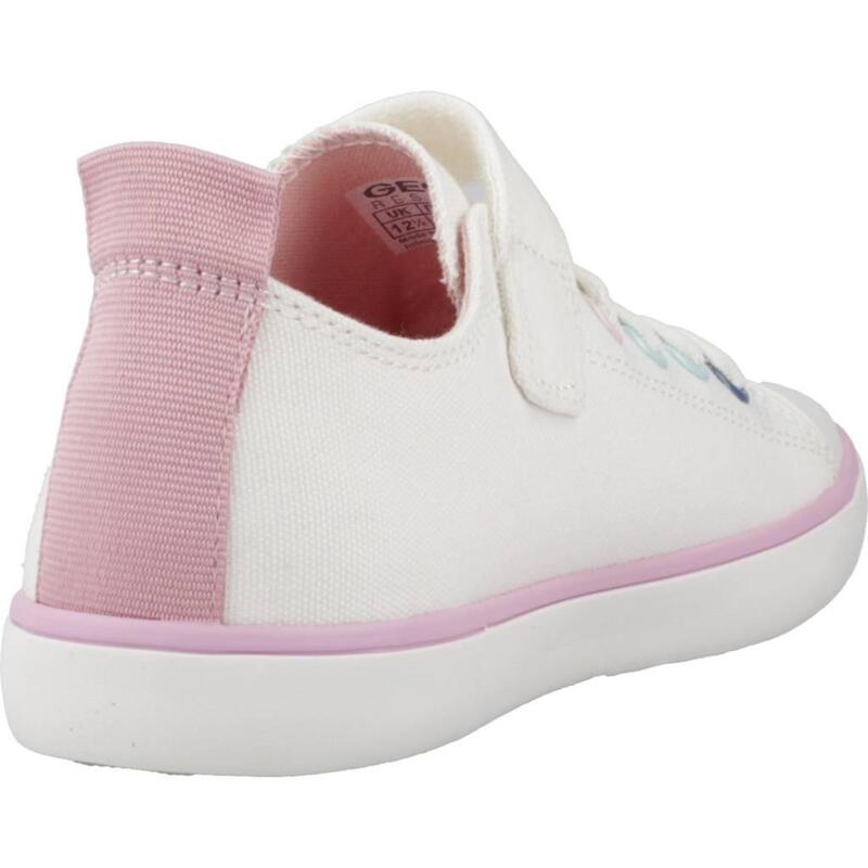 Zapatillas niña Geox J Gisli G. A Blanco