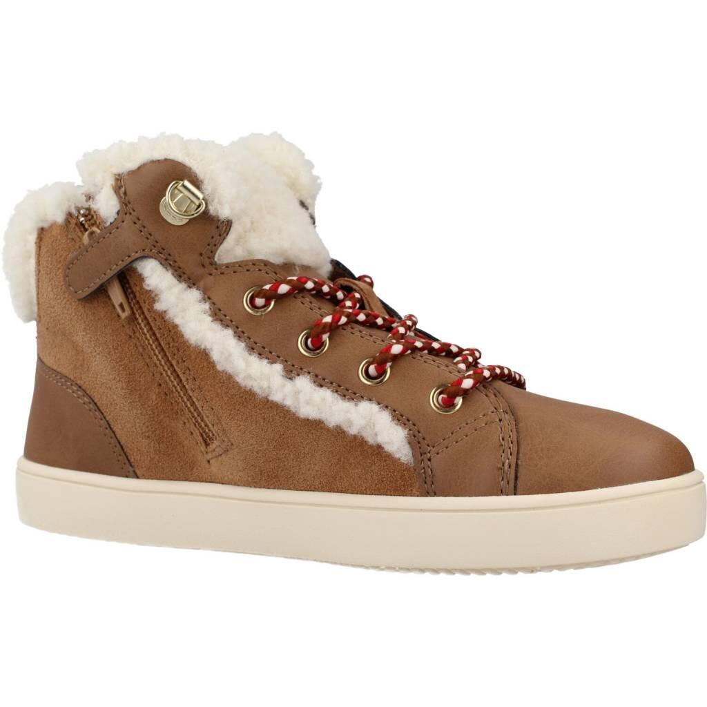 Zapatillas niña Geox J Kathe Girl Marron 5/5
