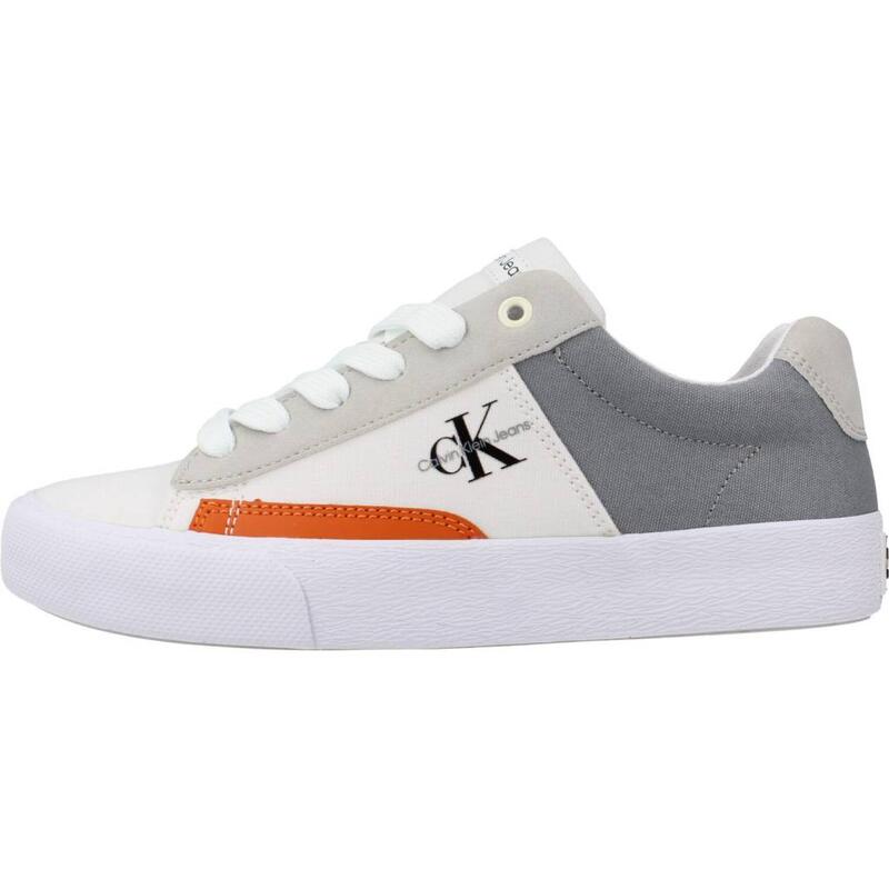 Zapatillas niña Calvin Klein V3x980564 Blanco