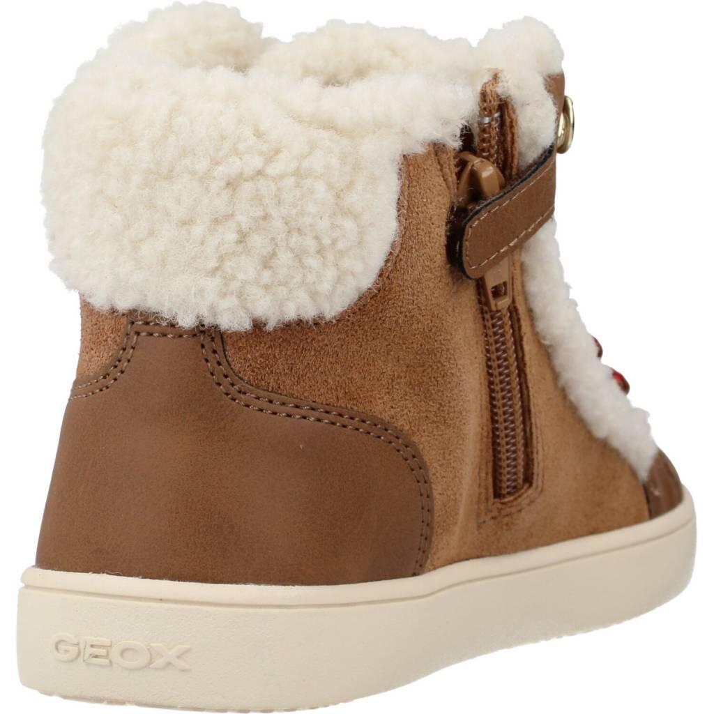 Zapatillas niña Geox J Kathe Girl Marron 3/5