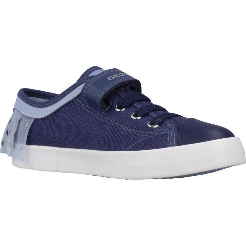 Zapatillas niña Geox Jr Ciak Girl Azul