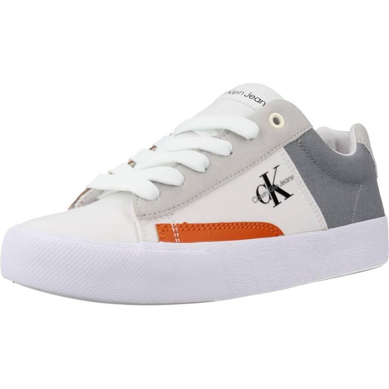 Zapatillas niña Calvin Klein V3x980564 Blanco