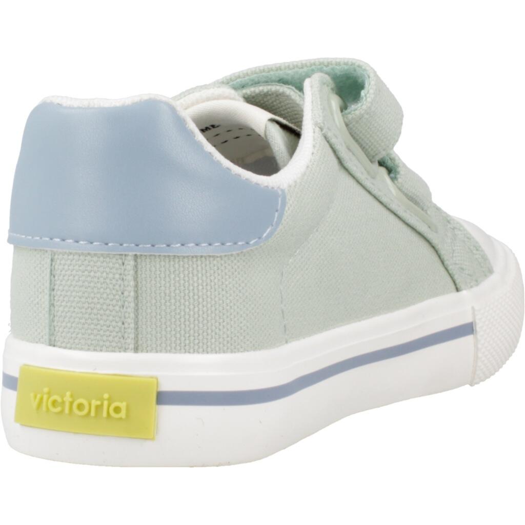 Baskets Victoria Modèle 1065189n Couleur Vert 3/5