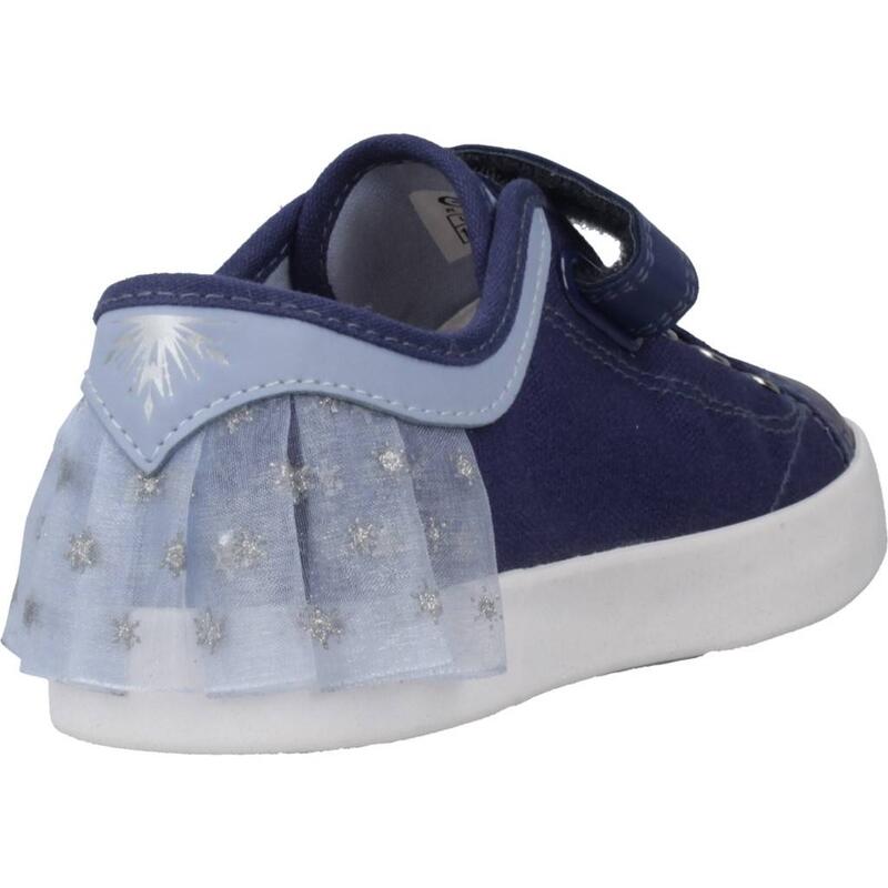 Zapatillas niña Geox Jr Ciak Girl Azul