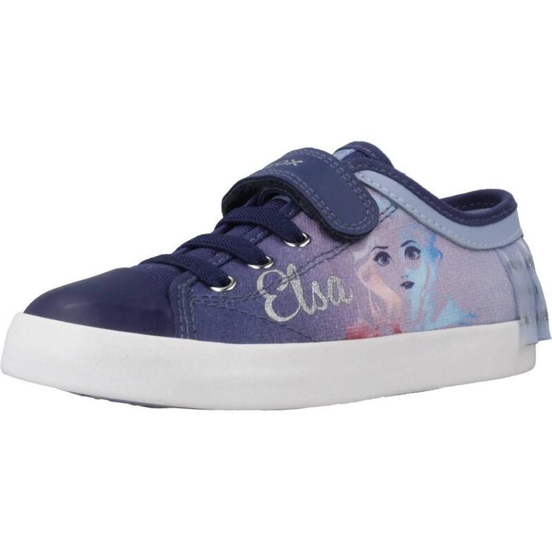 Zapatillas niña Geox Jr Ciak Girl Azul