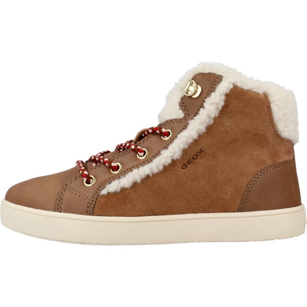 Zapatillas niña Geox J Kathe Girl Marron 2/5