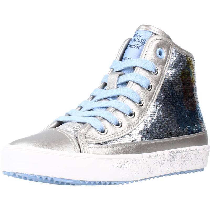 Zapatillas niña Geox J Kalispera Girl Plata