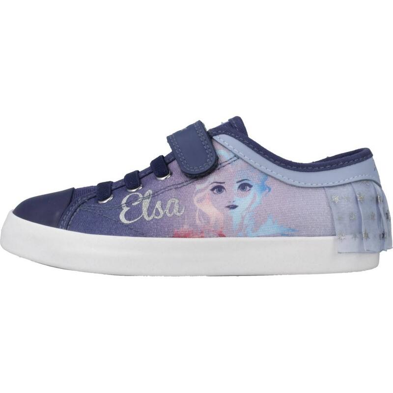 Zapatillas niña Geox Jr Ciak Girl Azul