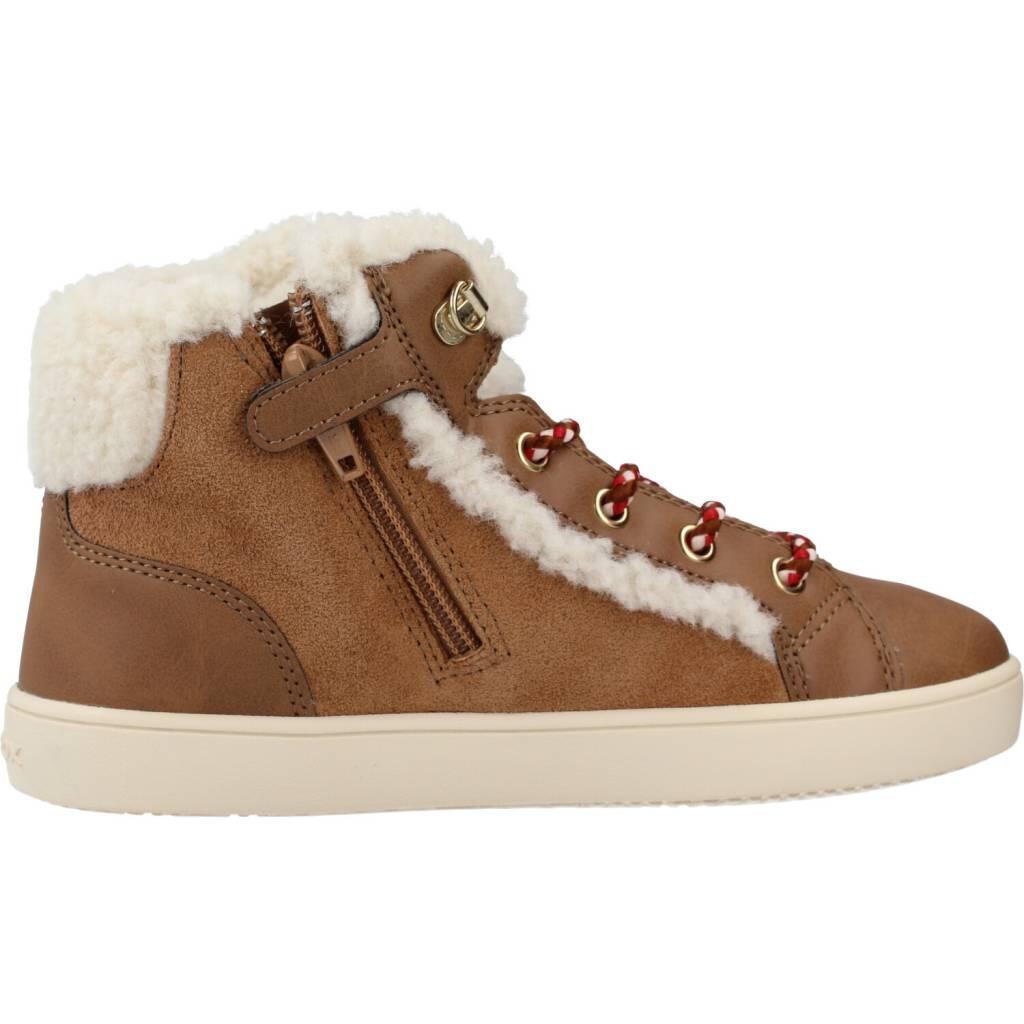 Zapatillas niña Geox J Kathe Girl Marron 4/5