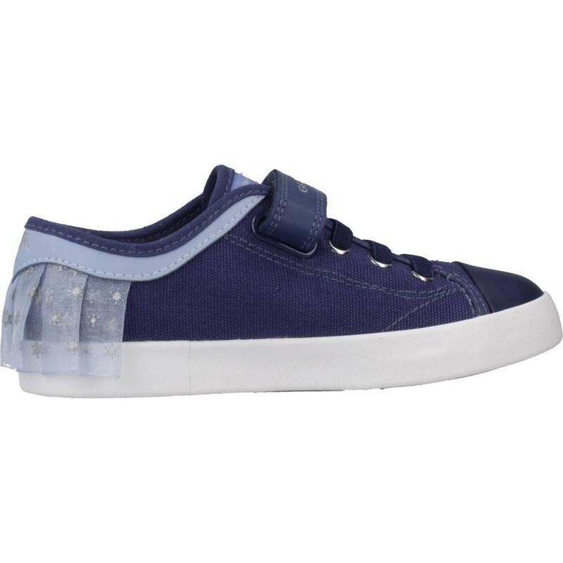 Zapatillas niña Geox Jr Ciak Girl Azul