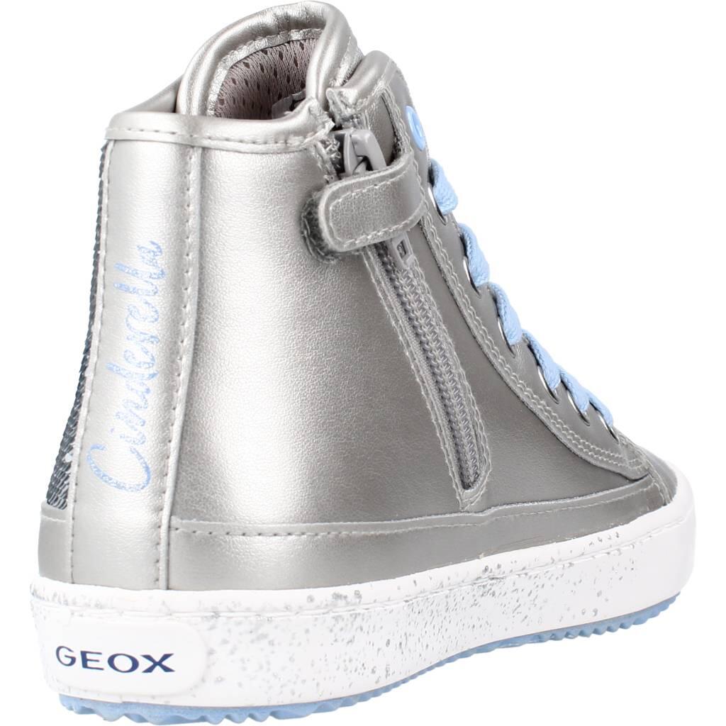 Zapatillas niña Geox J Kalispera Girl Plata 3/5