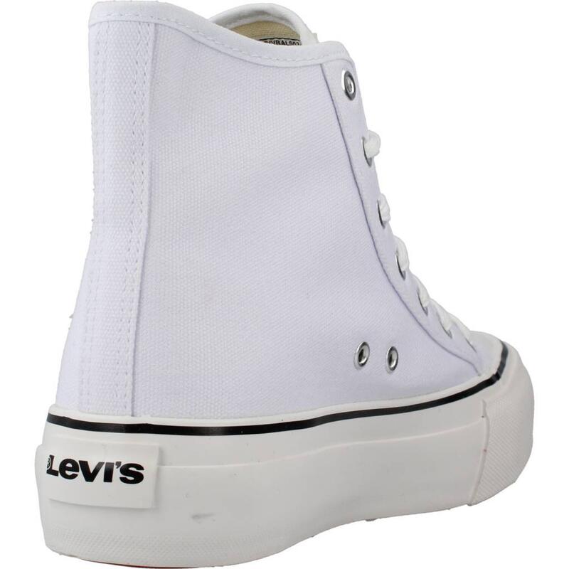 Zapatillas niña Levi's High Ball Mid Blanco