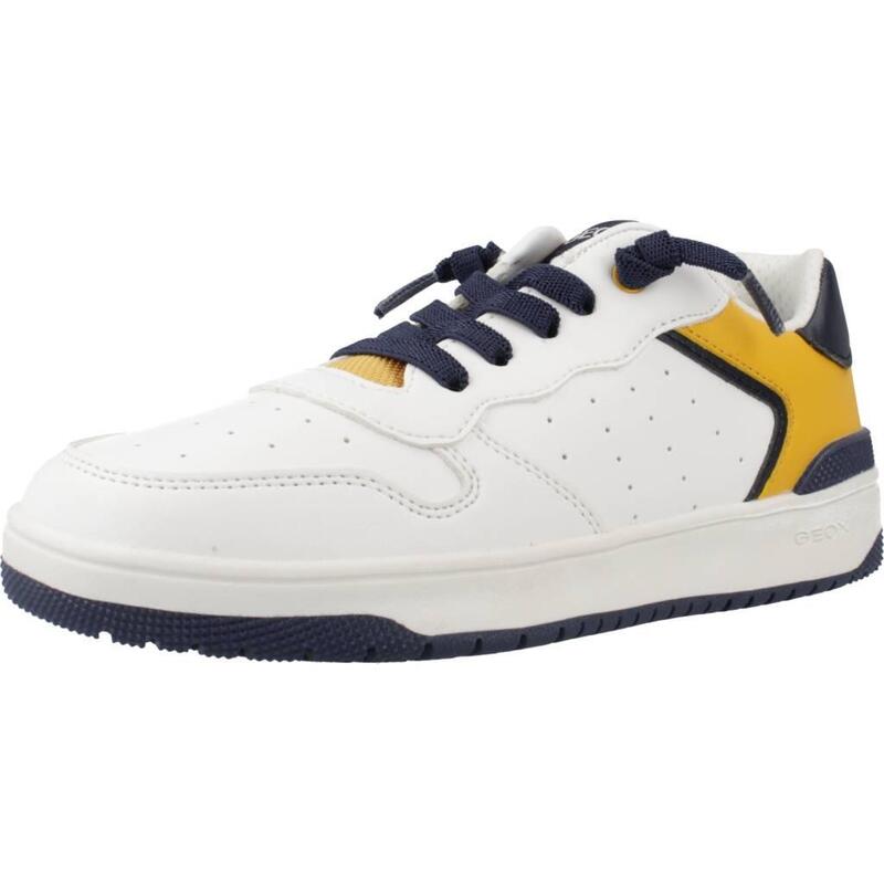 Zapatillas niño Geox J Washiba B Blanco