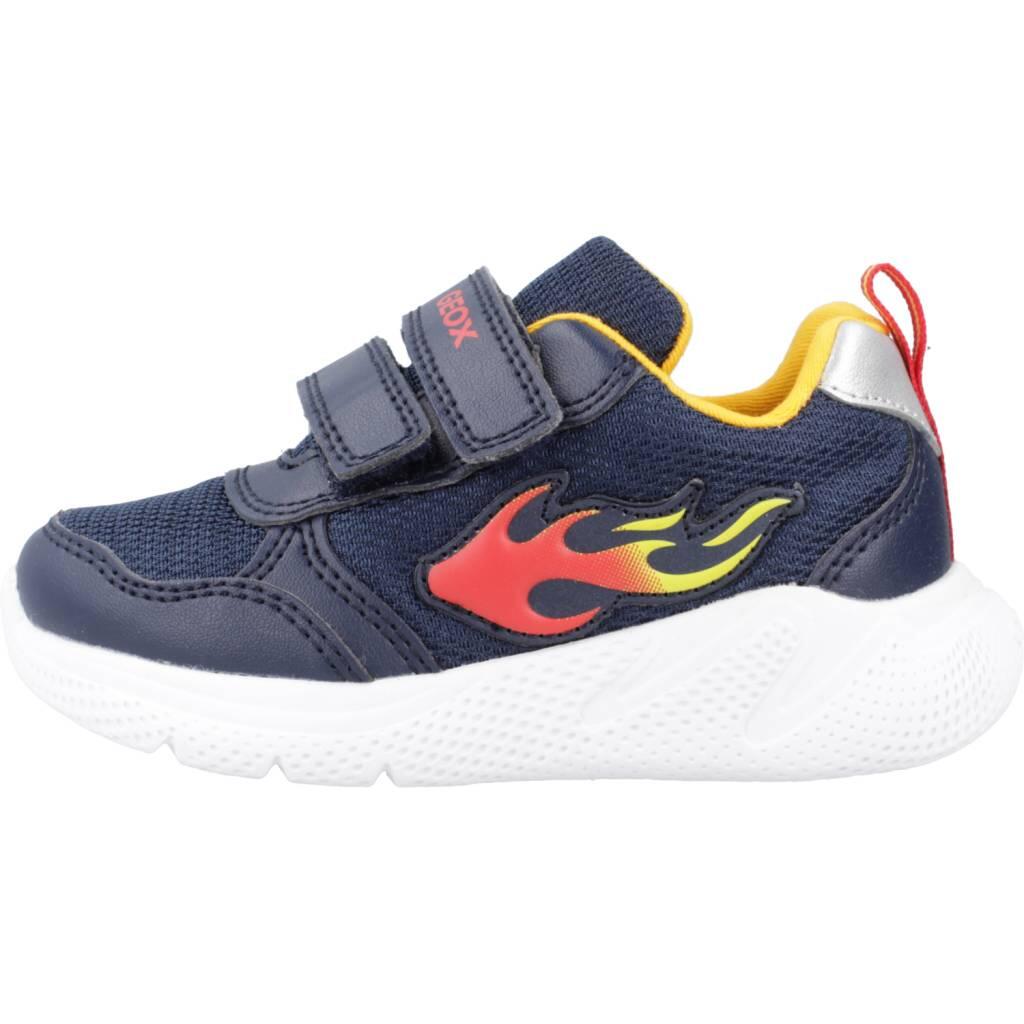 Zapatillas niño Geox B Sprintye Boy Azul 2/5