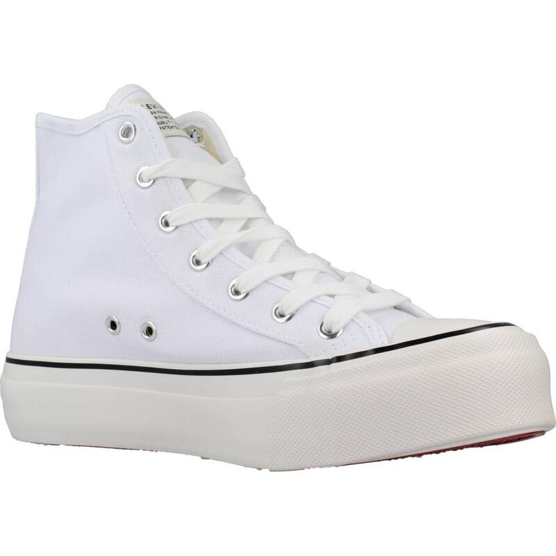 Zapatillas niña Levi's High Ball Mid Blanco