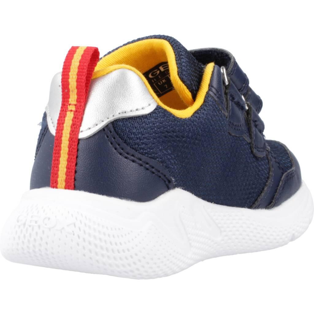 Zapatillas niño Geox B Sprintye Boy Azul 3/5