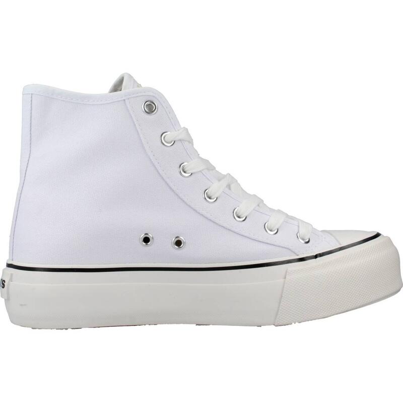 Zapatillas niña Levi's High Ball Mid Blanco