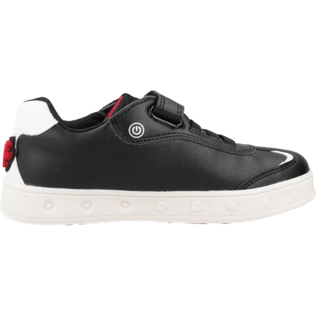 Zapatillas niña Geox J Skylin Girl Negro 4/5