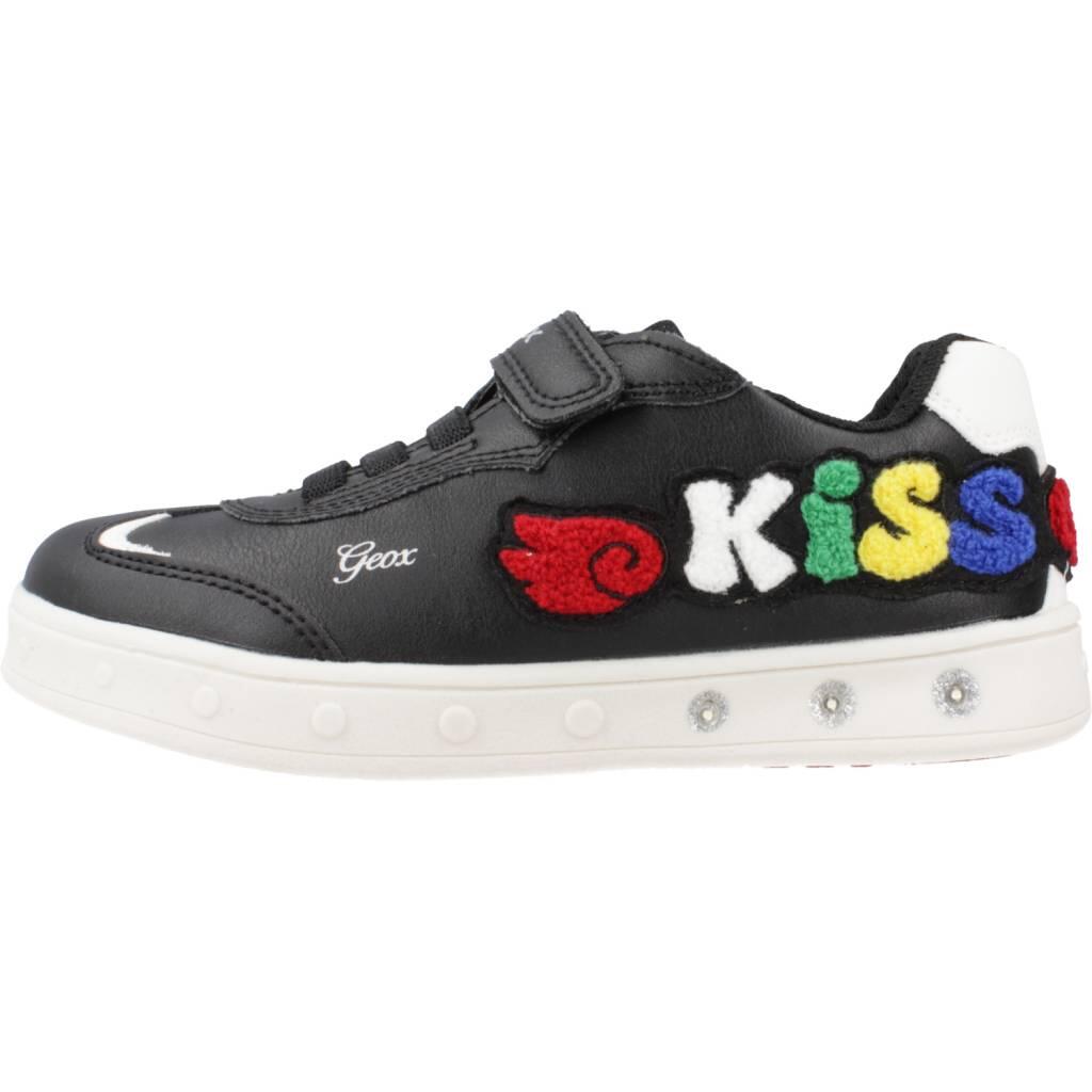 Zapatillas niña Geox J Skylin Girl Negro 2/5