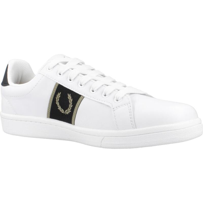 Zapatillas hombre Fred Perry B6304 Blanco