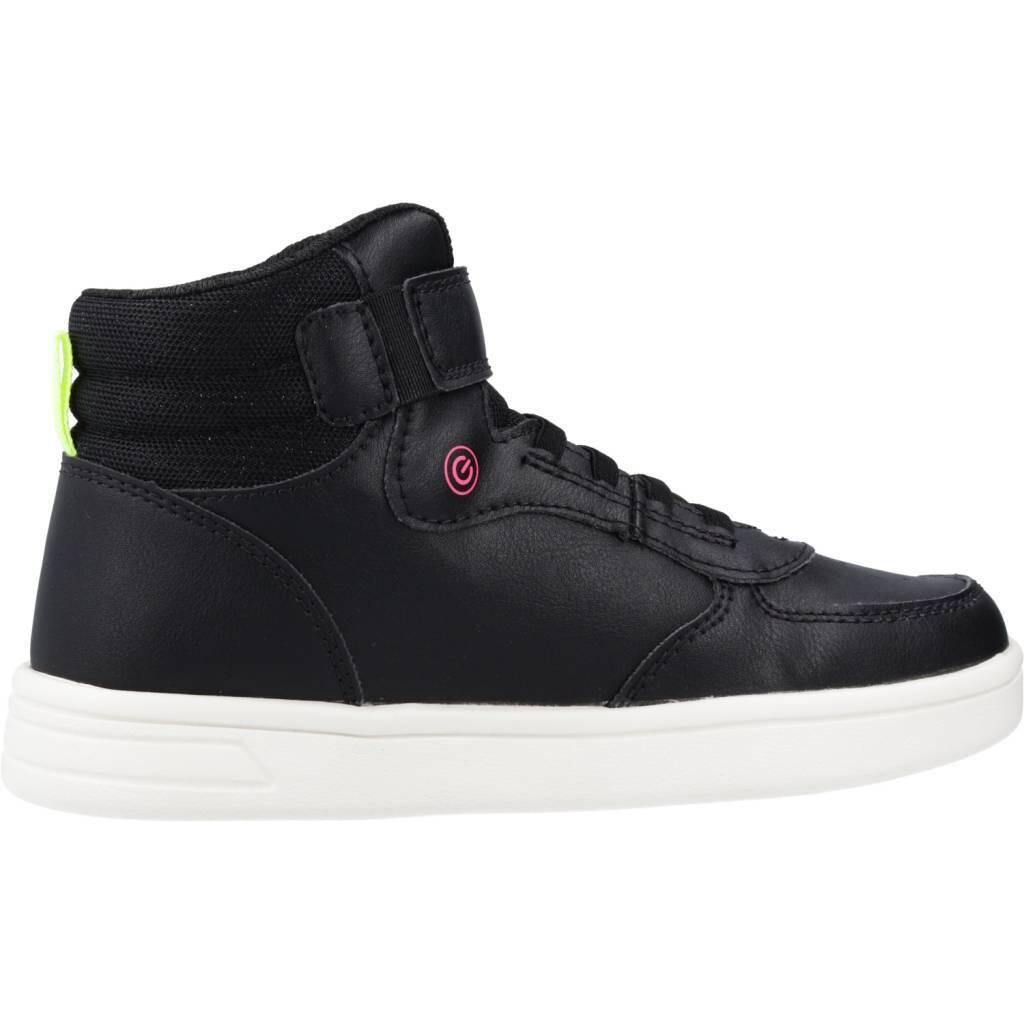 Zapatillas niña Geox J Djrock Girl Negro 4/5