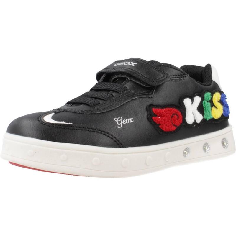 Zapatillas niña Geox J Skylin Girl Negro