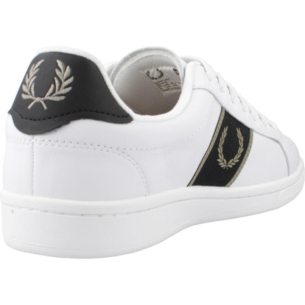 Baskets Fred Perry Modèle B6304 Couleur Blanc 3/5