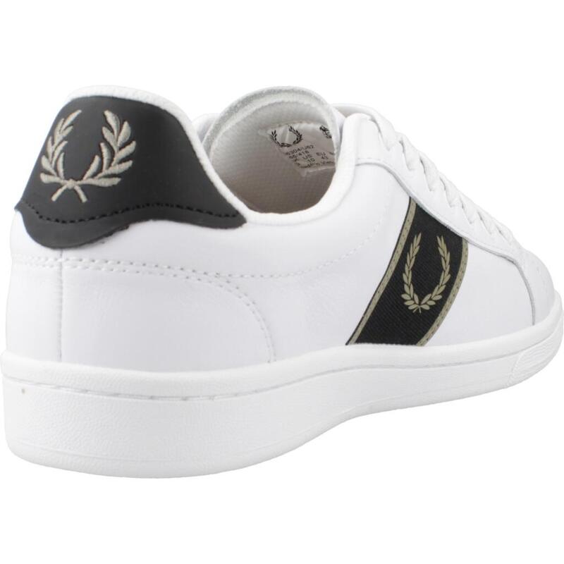 Zapatillas hombre Fred Perry B6304 Blanco