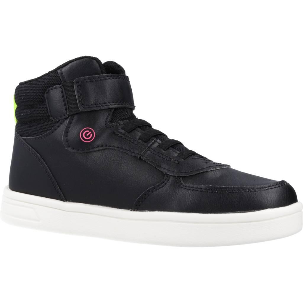 Zapatillas niña Geox J Djrock Girl Negro 5/5
