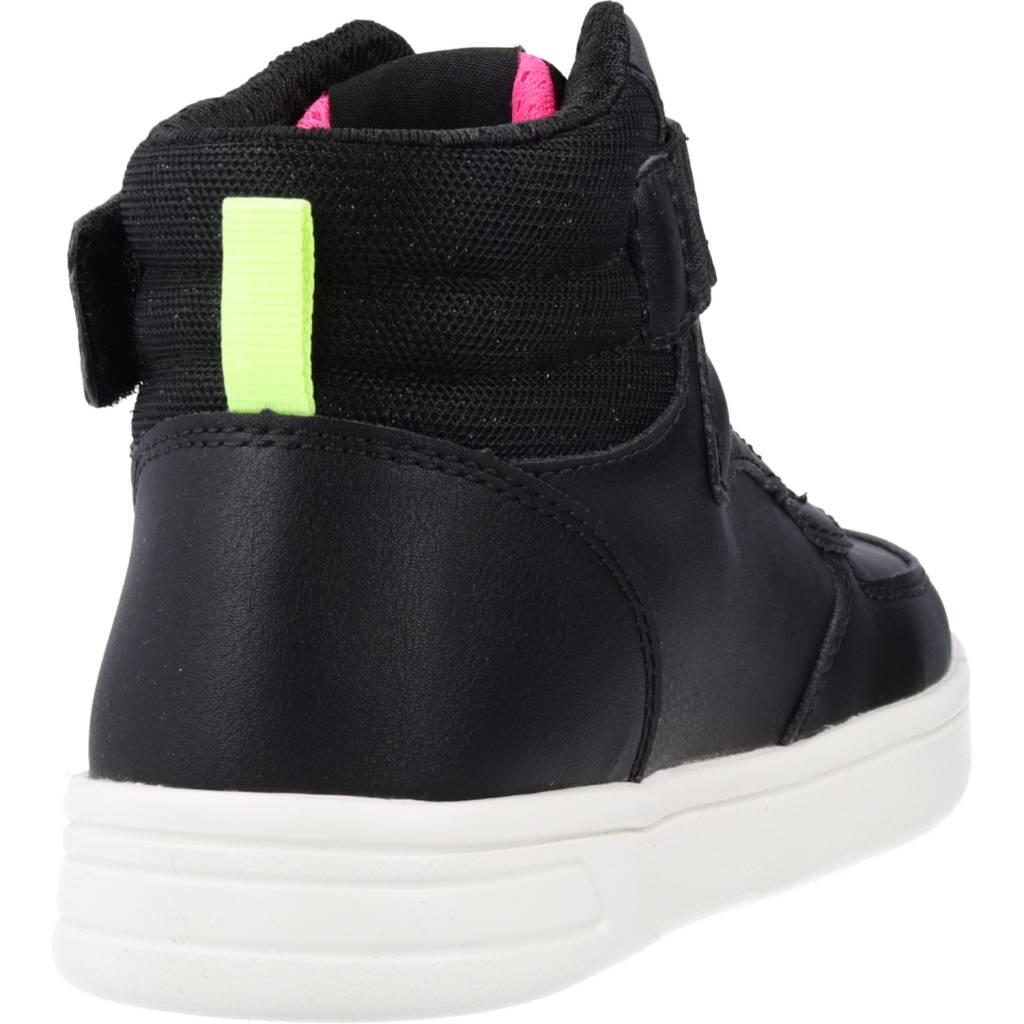 Zapatillas niña Geox J Djrock Girl Negro 3/5
