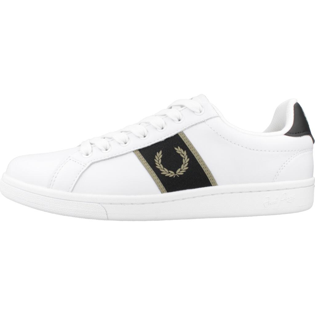 Baskets Fred Perry Modèle B6304 Couleur Blanc 2/5