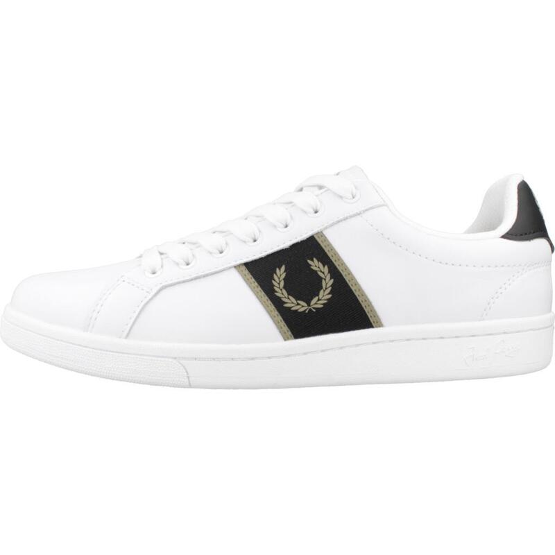 Zapatillas hombre Fred Perry B6304 Blanco