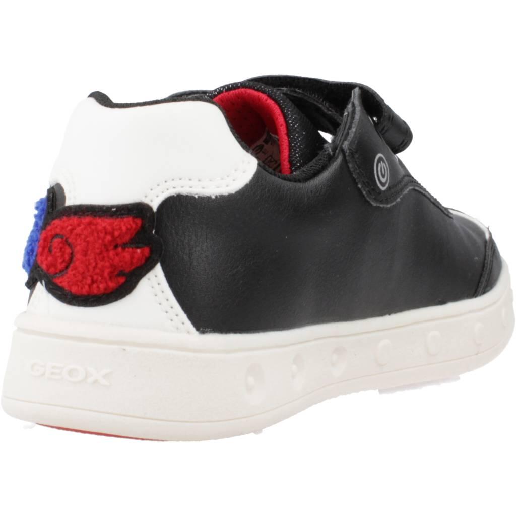 Zapatillas niña Geox J Skylin Girl Negro 3/5