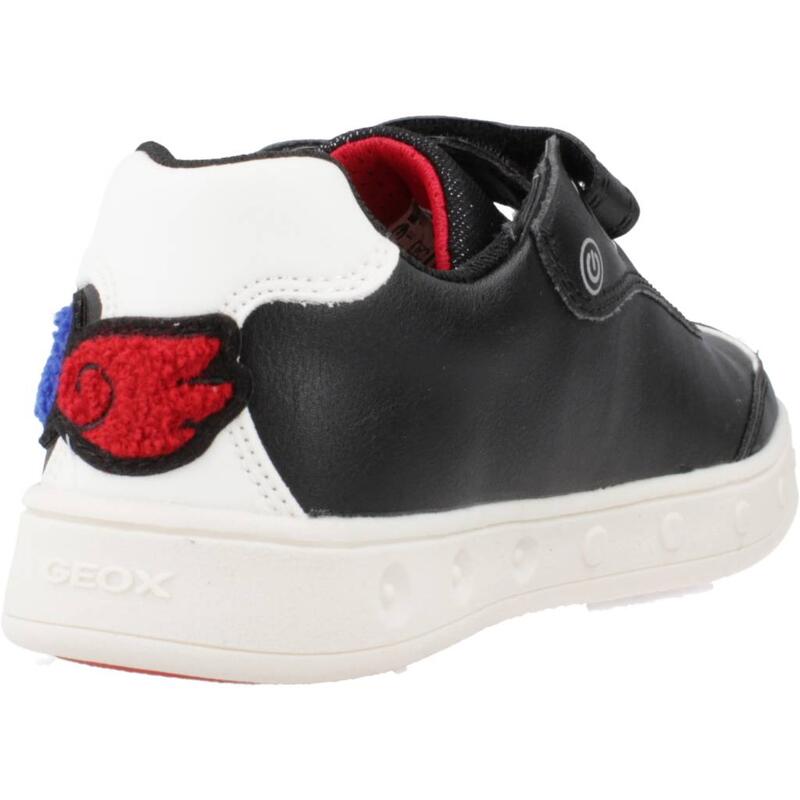 Zapatillas niña Geox J Skylin Girl Negro