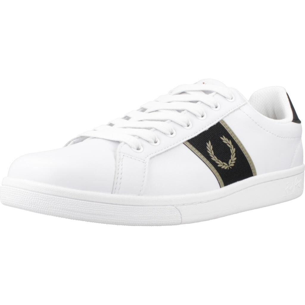 Baskets Fred Perry Modèle B6304 Couleur Blanc 1/5