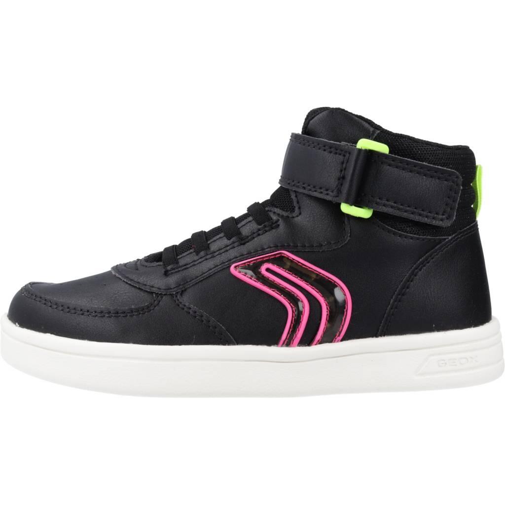Zapatillas niña Geox J Djrock Girl Negro 2/5