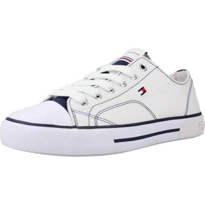 Zapatillas niño Tommy Hilfiger Lace Up Blanco