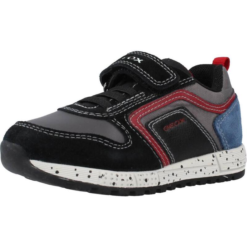 Zapatillas niño Geox B Alben Boy Negro