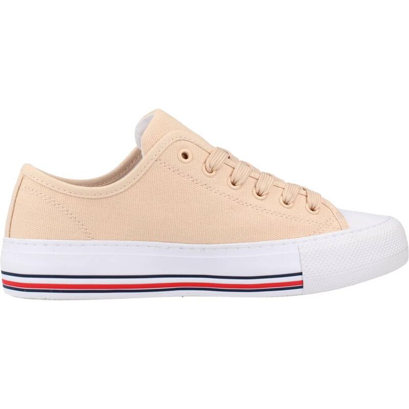 Zapatillas niña Tommy Hilfiger Lace Up Nude