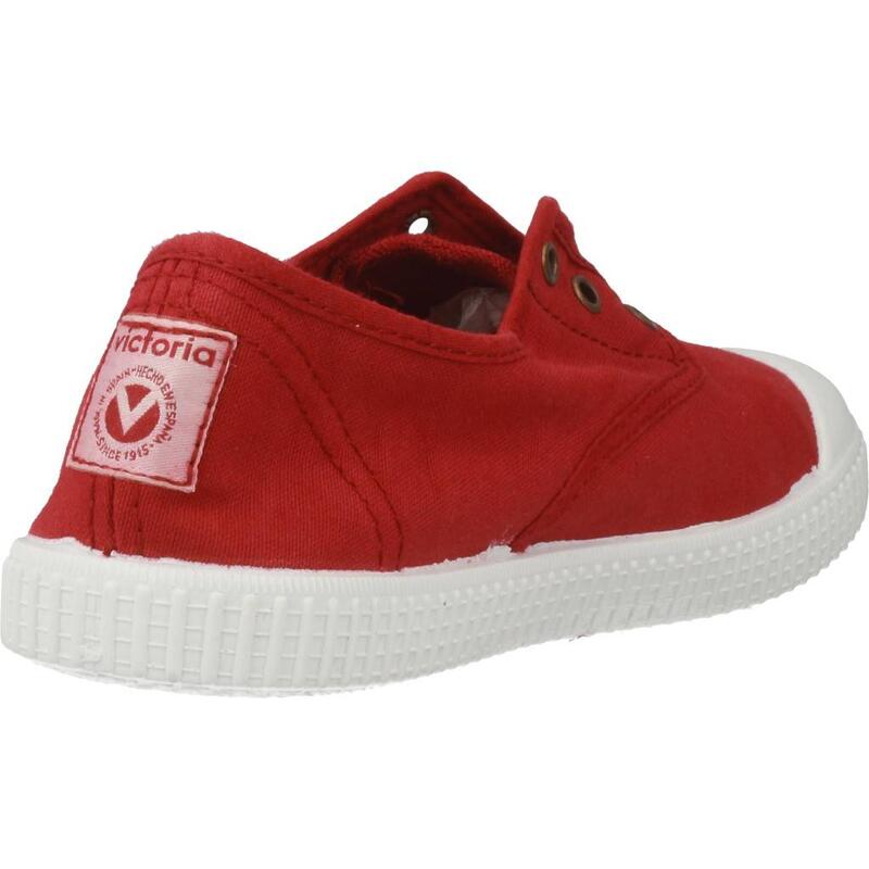 Zapatillas niño Victoria 06627 Rojo