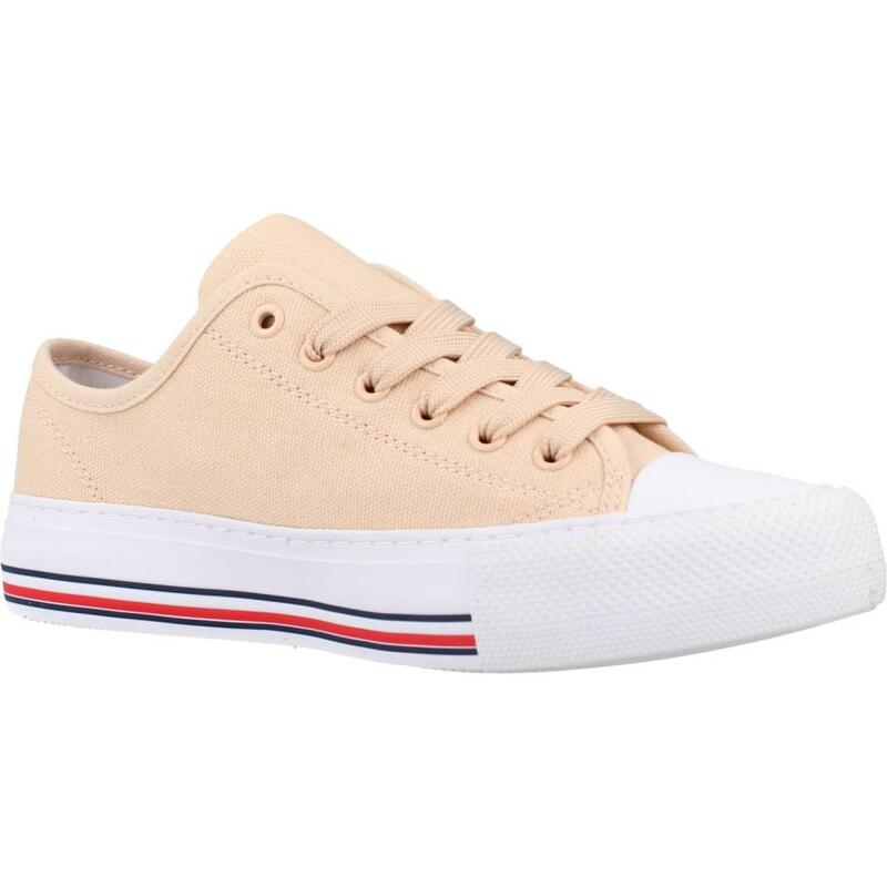 Zapatillas niña Tommy Hilfiger Lace Up Nude