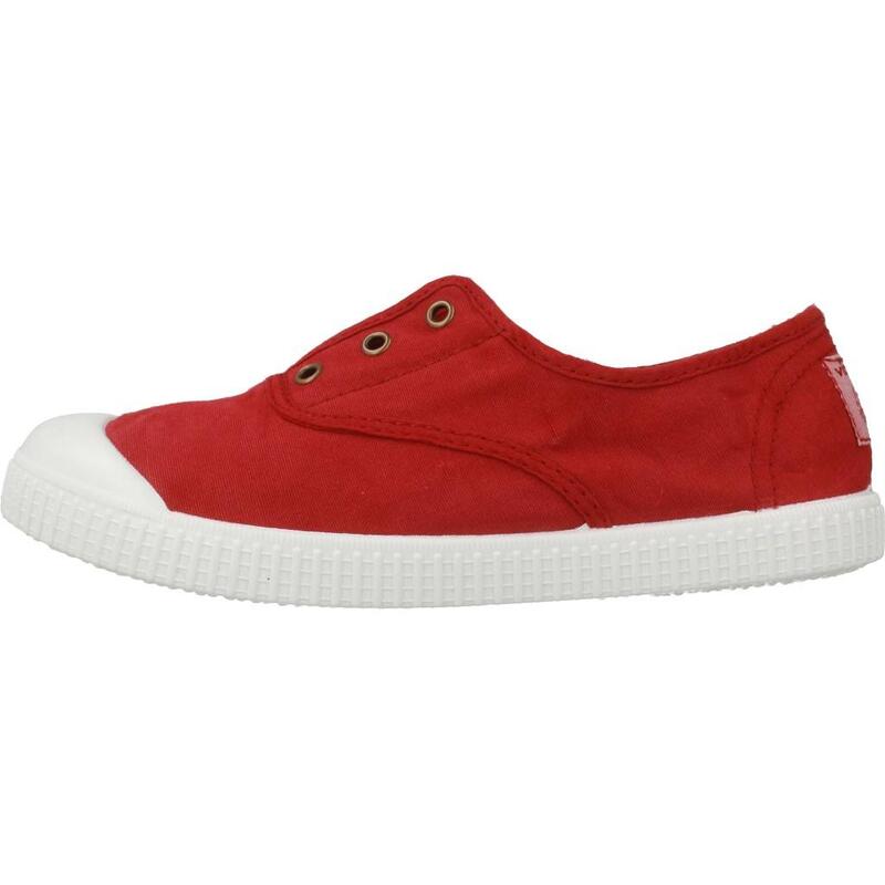 Zapatillas niño Victoria 06627 Rojo