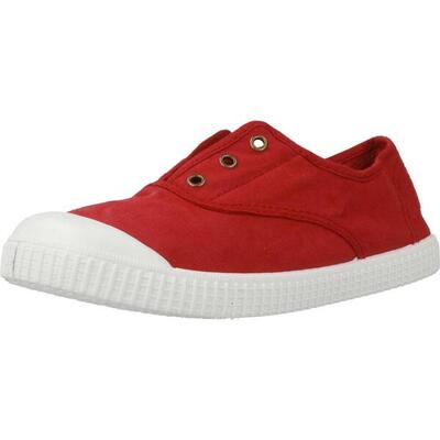 Zapatillas niño Victoria 06627 Rojo