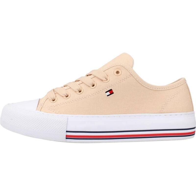 Zapatillas niña Tommy Hilfiger Lace Up Nude